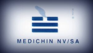 Medichin logo blauw
