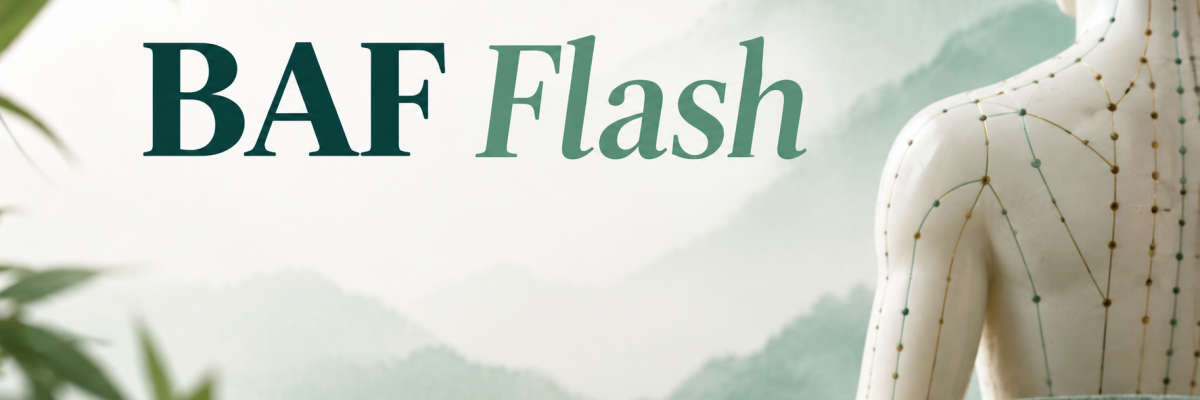 BAF Flash in serene acupunctuurstudio
